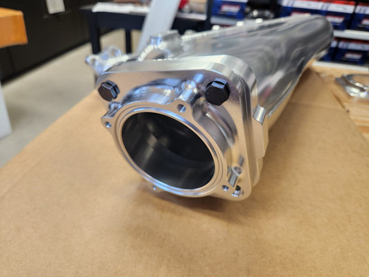 KKD motorsrpot Kaasuläpän Billet Adapterilaippa (74mm Bocch) KAKKOSLAATUINEN