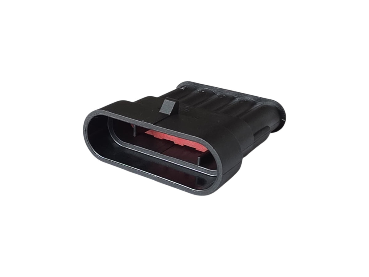 AMP Superseal 1.5 5-napainen Liitin Uros