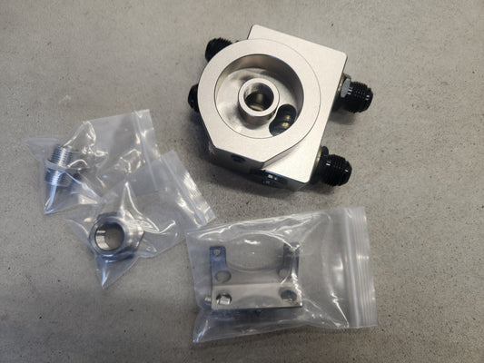 Öljynsuodatinjalka Termostaatilla AN10