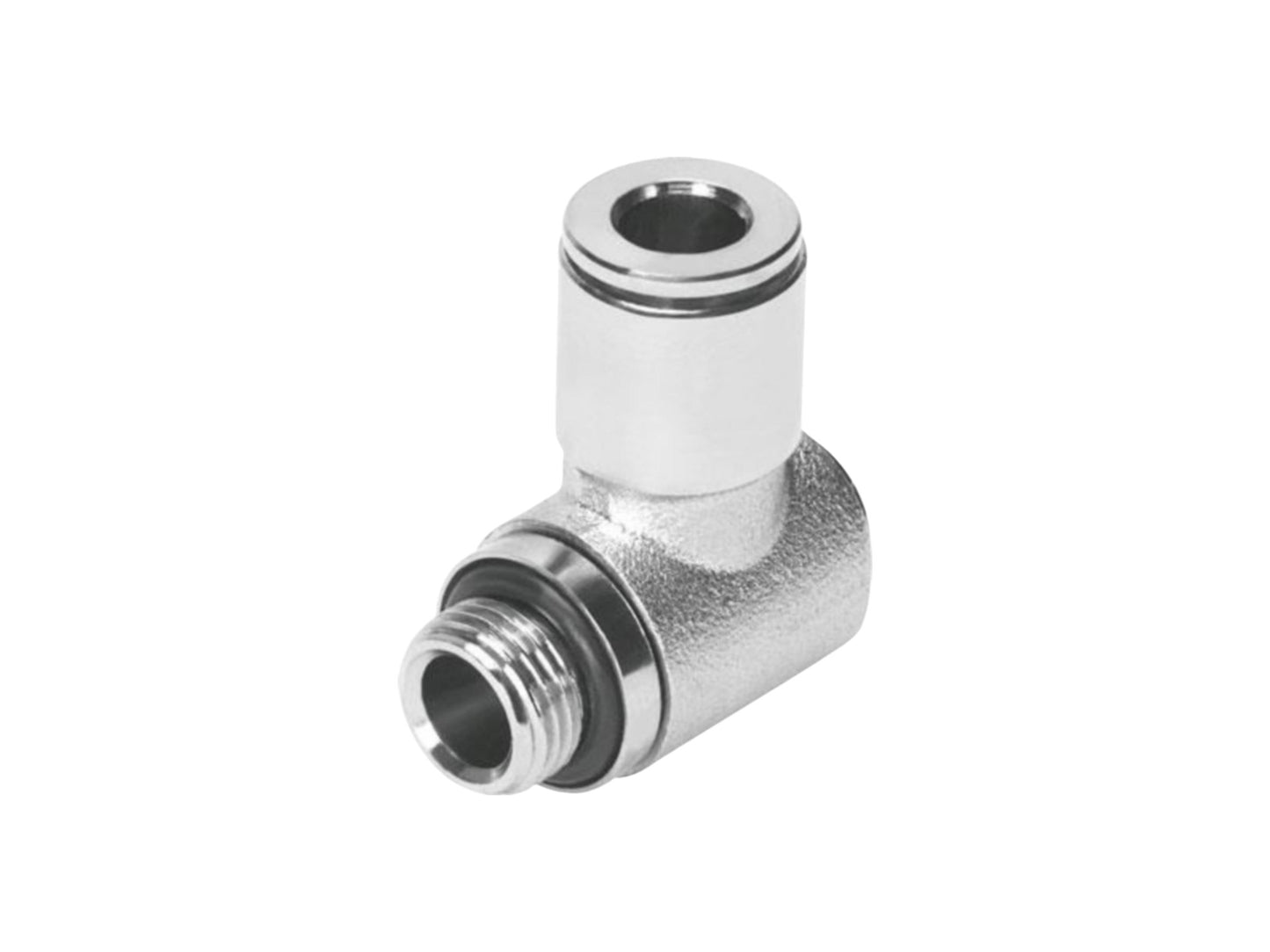 Pistoliitin Kulma G1/8 (6mm letkuliitäntä)