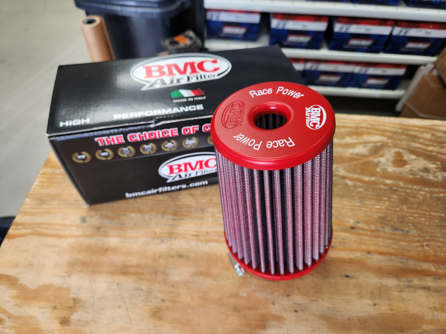 BMC Ilmansuodatin FBTW65-150