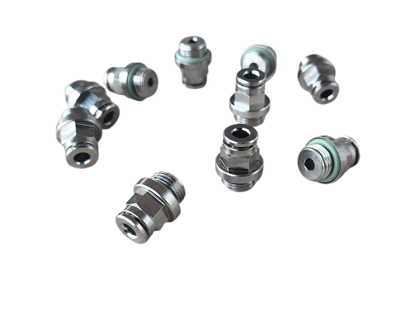 Pistoliitin Suora G1/8 (4mm letkuliitäntä)