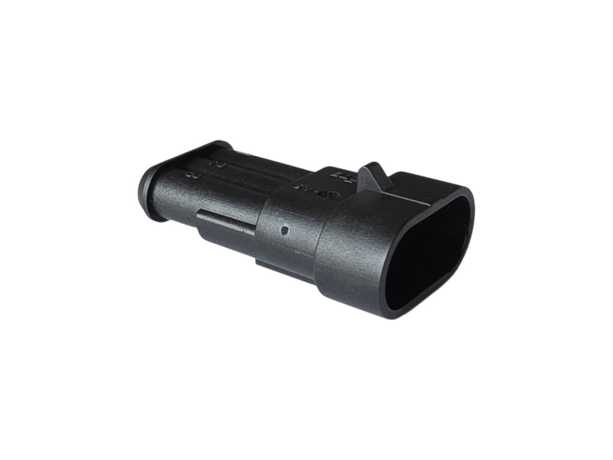 AMP Superseal 1.5 3-napainen Liitin Uros