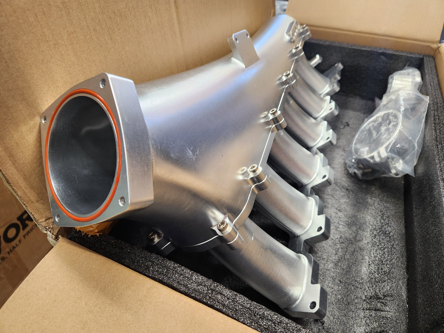 Imusarja Mercedes-Benz OM648 Full CNC Billet (Silver)