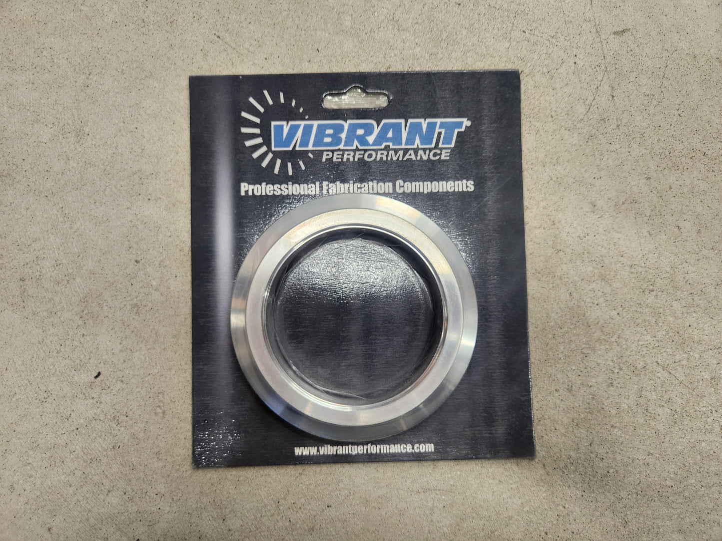 Vibrant Performance Aluminum Turbo Compressor Flange for Garrett GT42, GT45 / GTX45, GT47 / GTX47, GTX50 and GT55 / GTX55 (vanha malli)