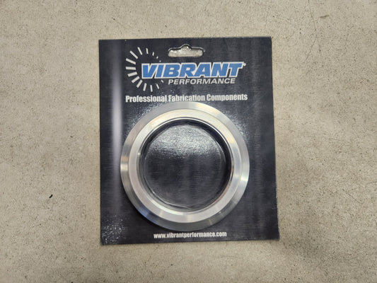Vibrant Performance Aluminum Turbo Compressor Flange for Garrett GT42, GT45 / GTX45, GT47 / GTX47, GTX50 and GT55 / GTX55 (vanha malli)