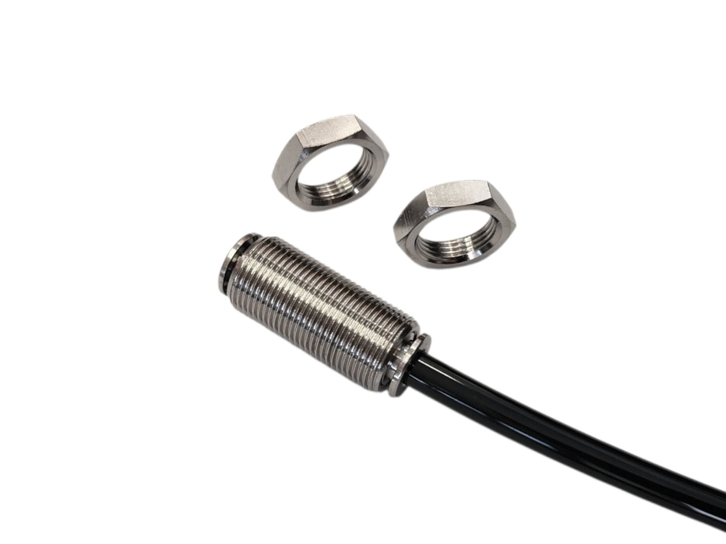 Läpivientiliitin (6mm letkuliitäntä)