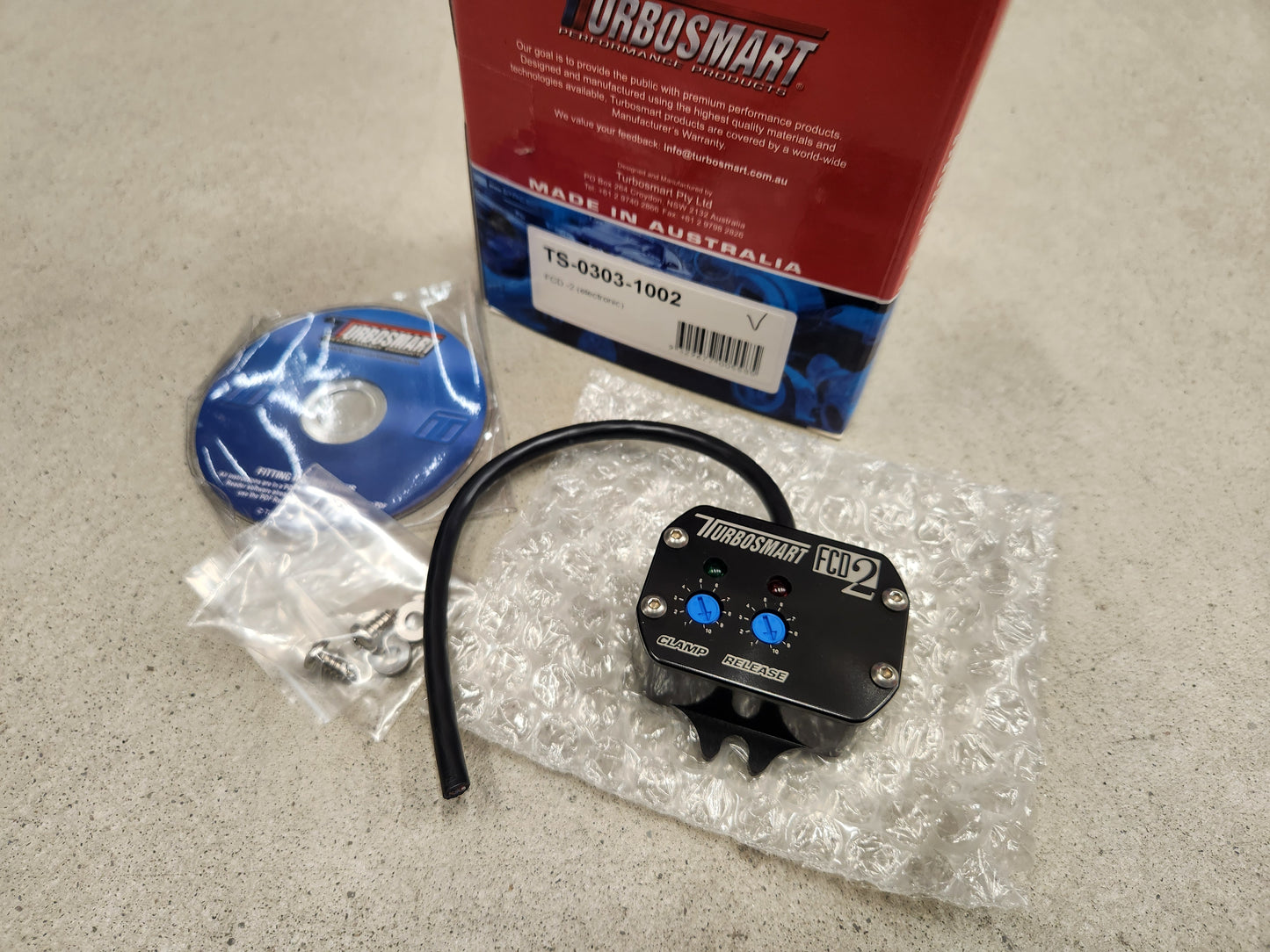 Turbosmart Fuel Cut Defender FCD-2 (electronic)