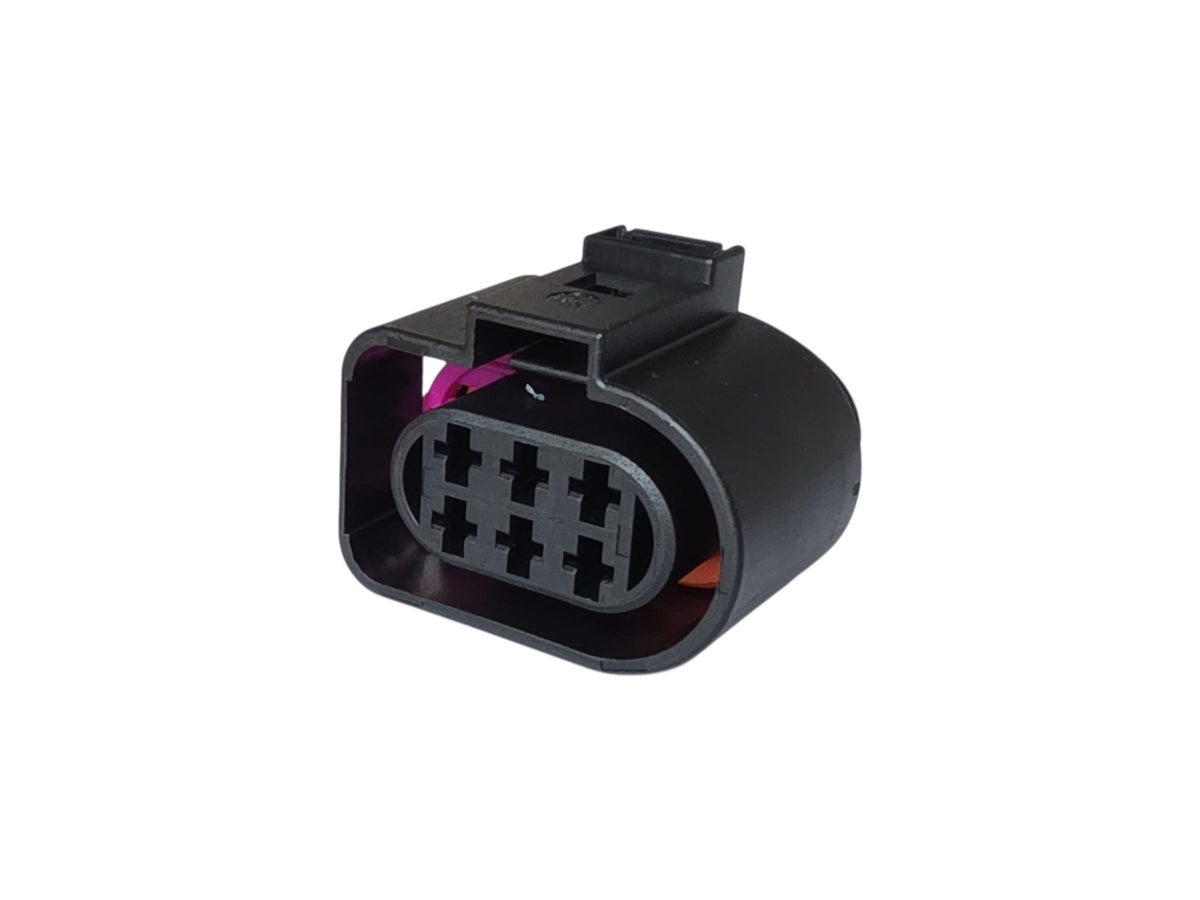 MaxxECU Connector 6-way socket housing (LSU 4.2 wideband sensor)