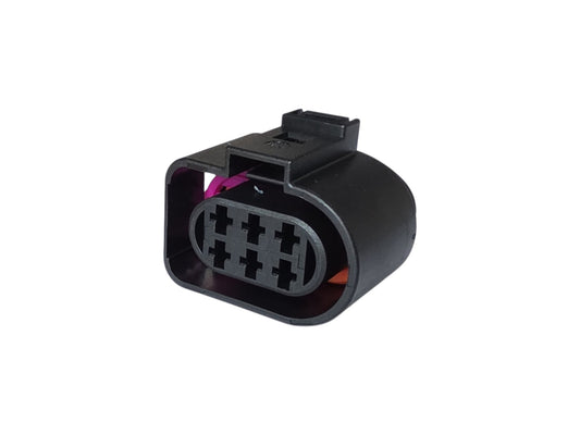 MaxxECU Connector 6-way socket housing (LSU 4.2 wideband sensor)