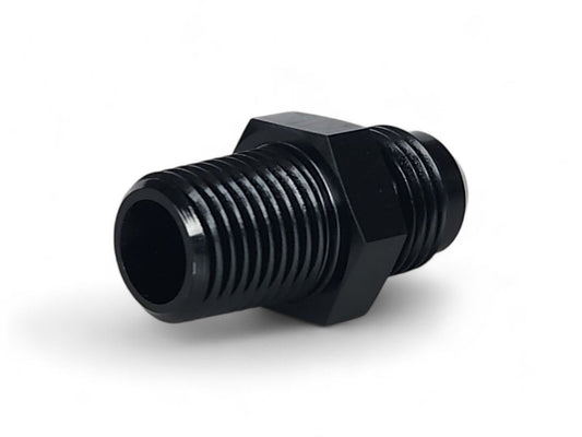 Lähtöliitin AN4 / NPT (Musta)