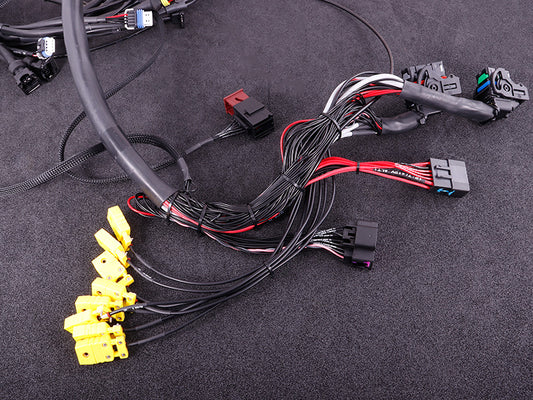 MaxxECU Moottorin Johtosarja - GM LS GEN III/IV sisältää MaxxECU RACE kit