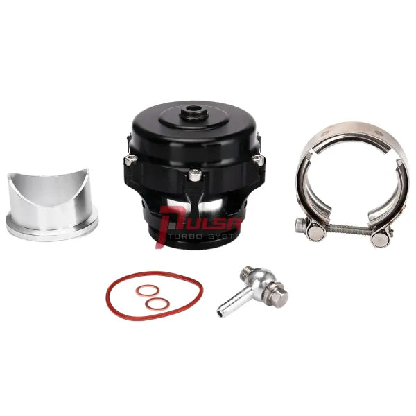 Pulsar Turbo Systems BOV Blow-Off 50mm (Black)