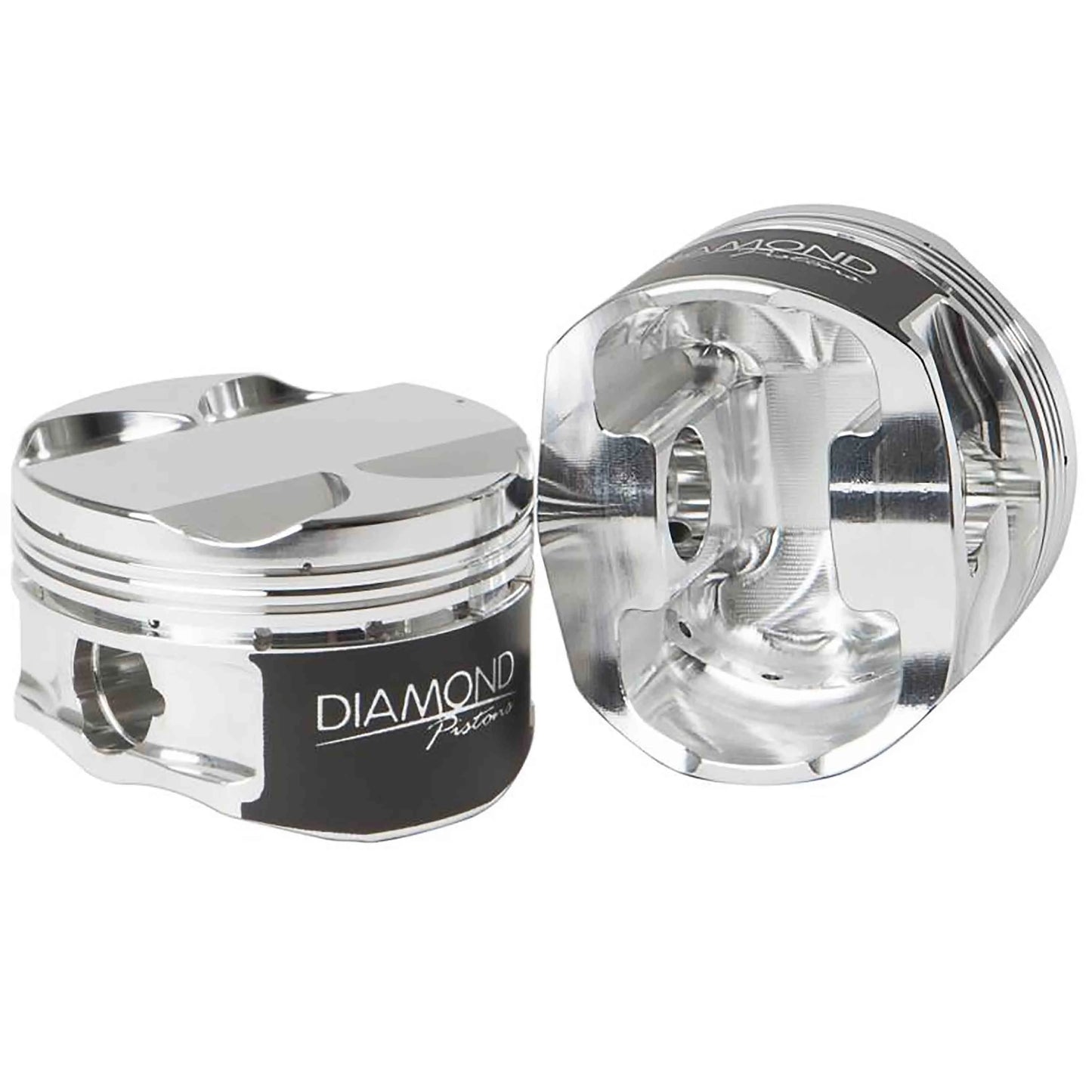 Diamond Pistons Toyota 2JZGTE Piston Kit (86.00 mm Bore / -20.70 CC Volume / 1.180 in. Comp Height – Standard Pin)
